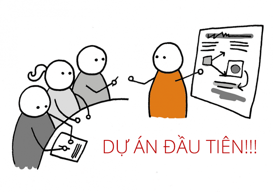 5 điều học được từ dự án đầu tiên