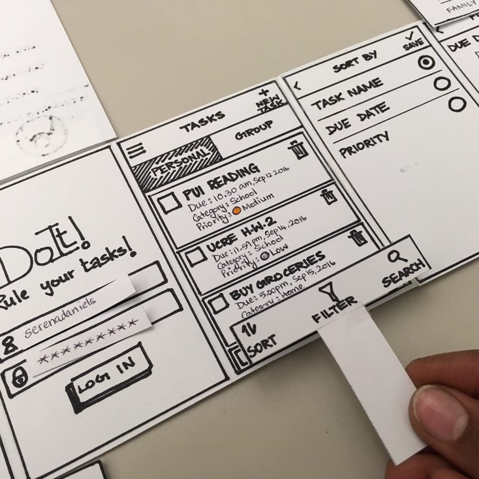 Phương pháp prototyping để moi móc thông tin