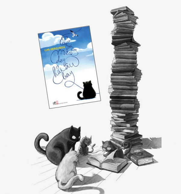 Chuyện con mèo dạy hải âu bay - Thinhnotes.com