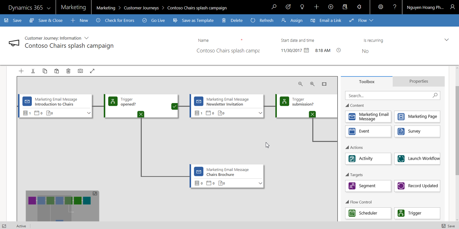 Customer Journey Automation