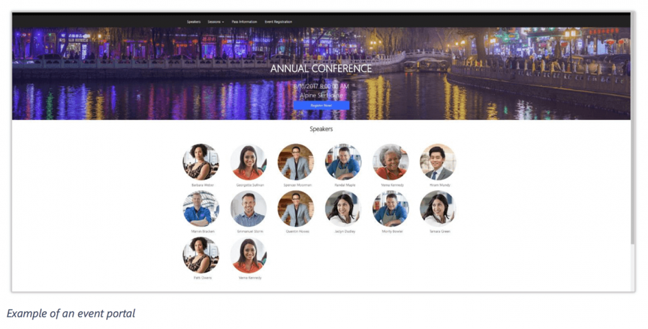 Quản lý event trên hệ thống CRM
