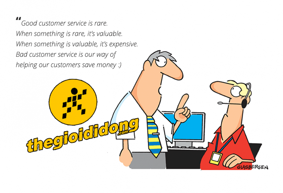 Customer Service có gì ở trỏng