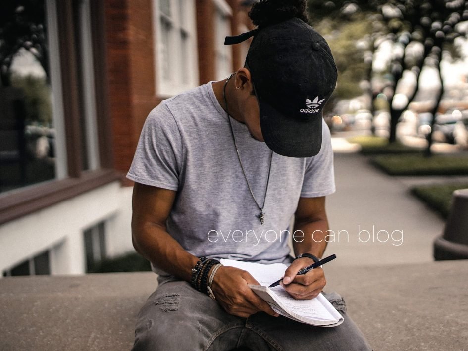 Nếu ai cũng viết blog - Thinhnotes.com