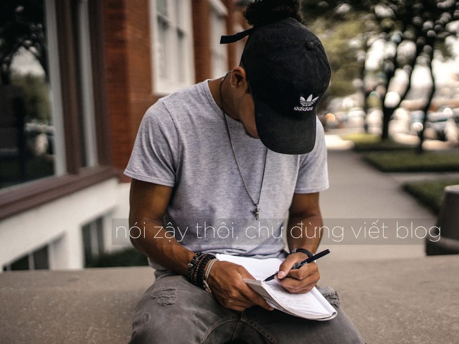 Nếu ai cũng blog - Thinhnotes.com