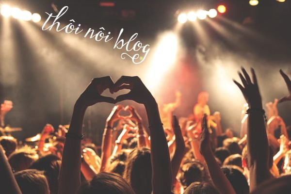 Kỷ niệm một năm viết blog - Thinhnotes.com