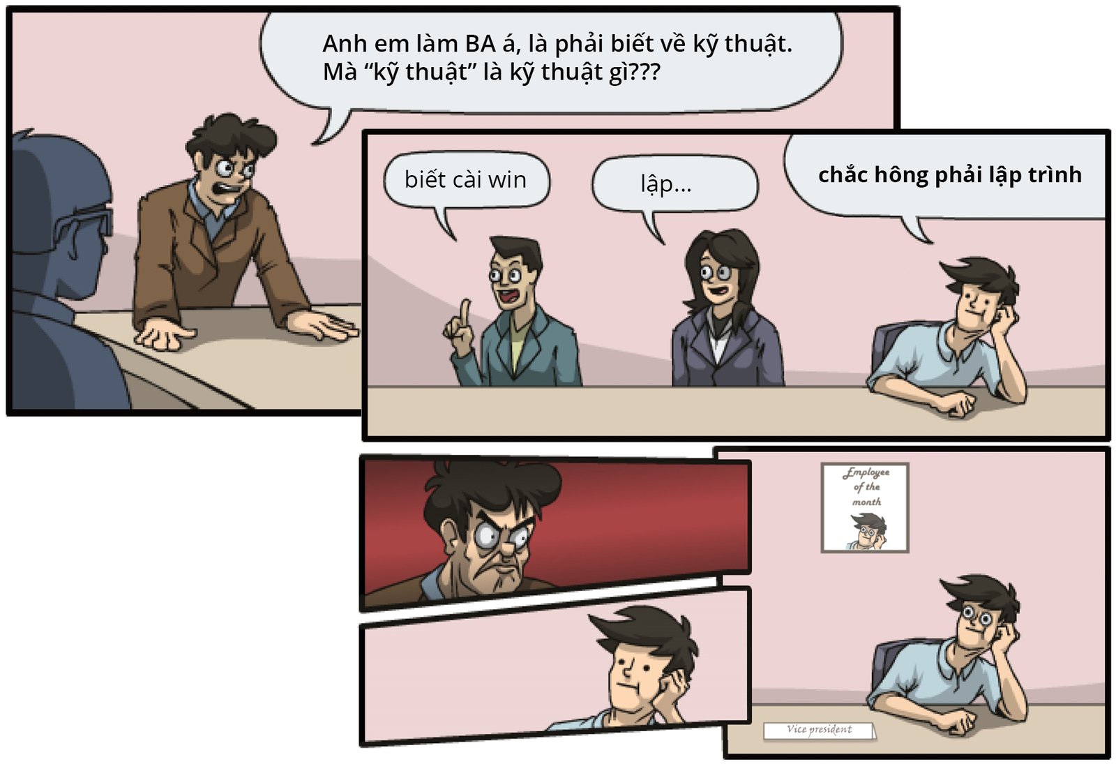 BA thì phải biết về lập trình - Thinhnotes