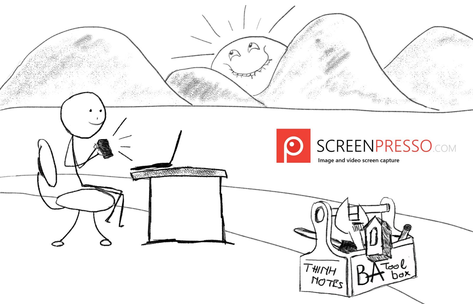 Screenpresso - Thinhnotes review